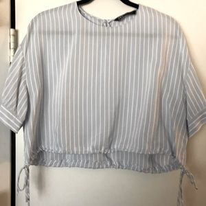Zara Striped Top
